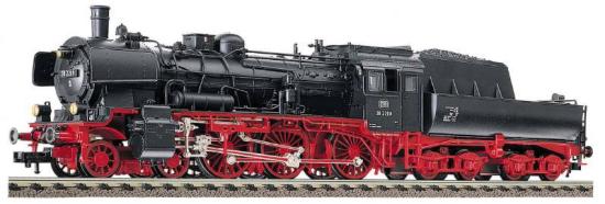 Steam locomotive BR 38.10-40 with tub tender<br /><a href='images/pictures/Fleischmann/4166.jpg' target='_blank'>Full size image</a>